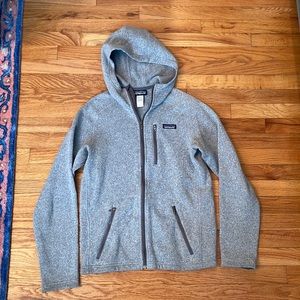 Patagonia zip up fleece